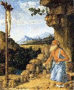 CIMA da Conegliano St Jerome in Wilderness Cima da Conegliano oil painting on canvas